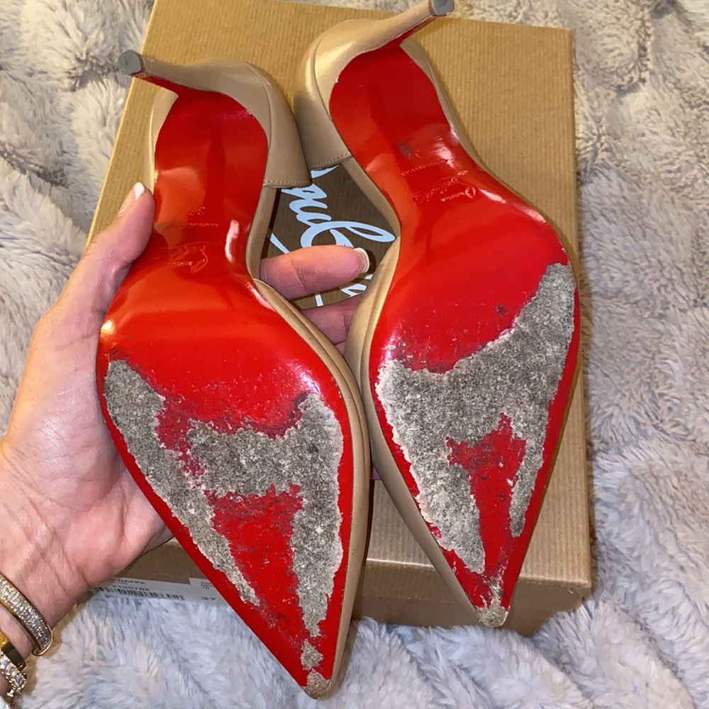 Christian Louboutin Iriza 100 Nappa - Picture 6 of 8